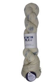 KOKON BLEU FINGERING WEIGHT FADE 1 SPECKLE SW