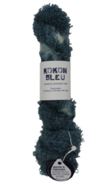KOKON BLEU SLUBBY MOHAIR O-BLEU TIE DYE 100g