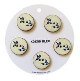 POTTERY BUTTON BIRD