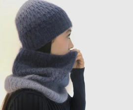 ZOUTELANDE HAT AND COWL