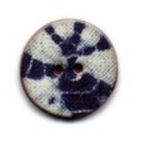 POTTERY BUTTON TIE DYE 1