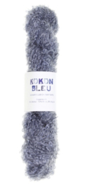 KOKON BLEU SLUBBY MOHAIR  JEAN MICHEL  SEMI SOLID 100g