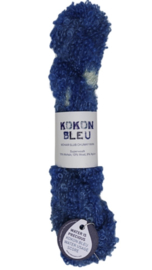 KOKON BLEU SLUBBY MOHAIR BLEU LAGOON TIE DYE 100g
