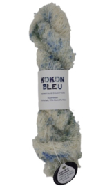 KOKON BLEU  SLUBBY MOHAIR O-BLEU SPECKLE 100g