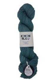 KOKON BLEU FINGERING WEIGHT NON SUPERWASH 