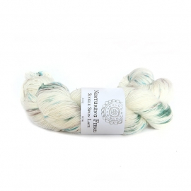 Nurturing Fibres single spun Lace Humbug