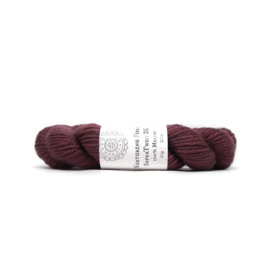 Nurturing Fibres  Supertwist DK Burgundy  50g