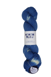 KOKON BLEU FINGERING WEIGHT BLEU LAGOON TIE DYE SW