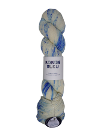 KOKON BLEU FINGERING WEIGHT BLEU LAGOON SPECKLE NSW