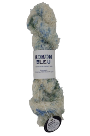 KOKON BLEU SLUBBY MOHAIR O-BLEU SPECKLE