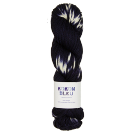 KOKON BLEU ARAN TIE DYE