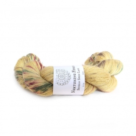 Nurturing Fibres  single spun  Lace  Summer Meadow