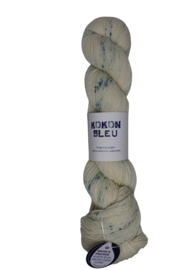 KOKON BLEU FINGERING WEIGHT C-SPRAY SPECKLE NSW