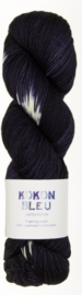 KOKON BLEU FINGERING WEIGHT BLEU TIE DYE