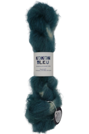 KOKON BLEU CHUNKY MOHAIR O-BLEU TIE DYE
