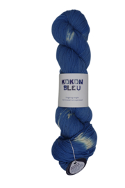 KOKON BLEU FINGERING WEIGHT BLEU LAGOON TIE DYE NSW
