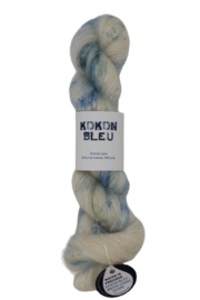 KOKON BLEU KIDSILK O-BLEU SPECKLE NSW