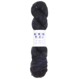 KOKON BLEU  MERINO LINEN SEMI SOLID