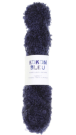 KOKON BLEU SLUBBY MOHAIR  BLEU   SEMI SOLID 100g