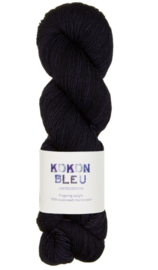 KOKON BLEU FINGERING WEIGHT SEMI SOLID