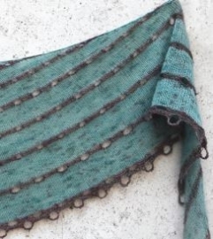 Nurturing Fibres Abalone Shawl