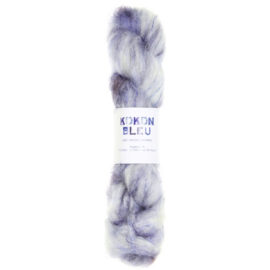 KOKON BLEU CHUNKY MOHAIR  SPECKLE