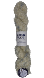 KOKON BLEU SLUBBY MOHAIR FADE 1  SPECKLE 100g