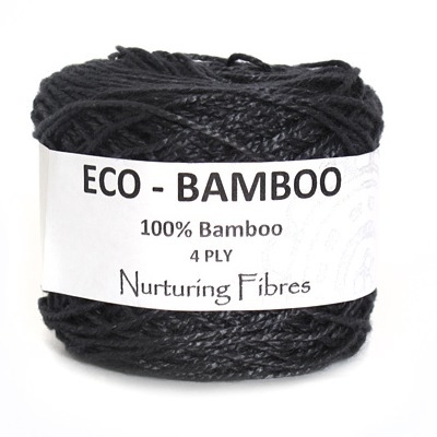 Nurturing Fibres Eco-Bamboo Charcoal