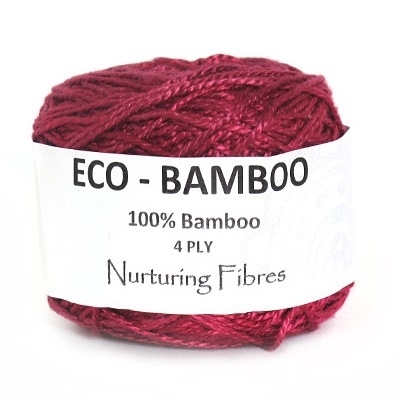 Nurturing Fibres Eco-Bamboo Bordeaux