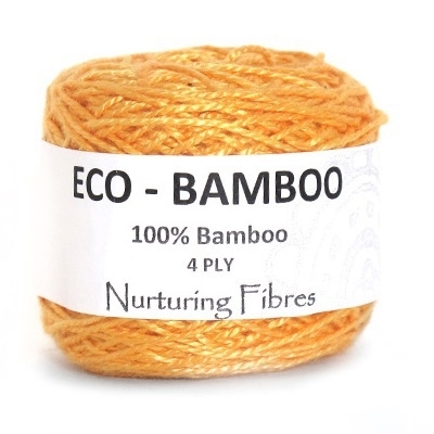 Nurturing Fibres Eco-Bamboo  Sunglow