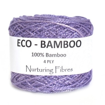 Nurturing Fibres Eco-Bamboo Lavender