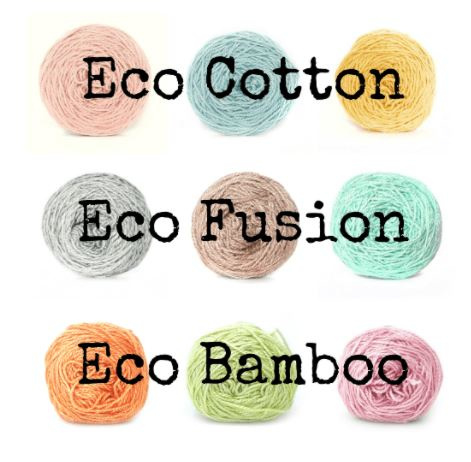 Eco Cotton shade card