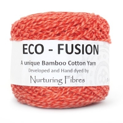 Nurturing Fibres Eco-Fusion Sunkissed Coral