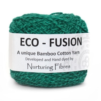 Nurturing Fibres Eco-Fusion Emerald