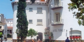 Tossa de Mar, Hotel Tonet*   ( de Jong Intra )