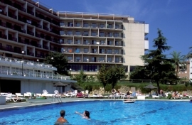 Costa Brava > Lloret de Mar > Hotel Samba*** ( Peter Langhout )