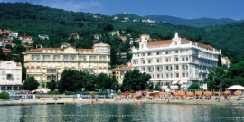 Kvarner Baai / Opatija,  Hotel Palace Bellevue  ( De Jong Intra )