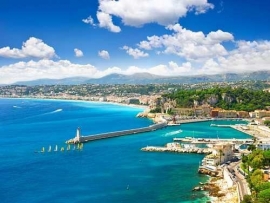 Single Reis Frankrijk - Côte d`Azur op zijn best (Kras)
