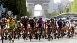 4 dagen Finish Tour de France Parijs (effeweg)