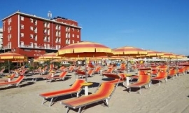 Hotel Blumen Adriatische kust, Rimini (Beachmasters)