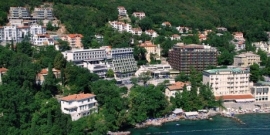 Kvarner Baai / Opatija,  Grand Hotel Adriatic II  ( de Jong Intra )