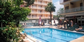 Lloret de Mar, Hotel Flamingo***  ( de Jong Intra )