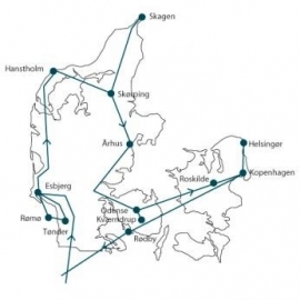 9 daagse Denemarken, een waar sprookjesland (Pelikaan)