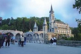 7 daagse reis naar  Lourdes  ( Van Nood )