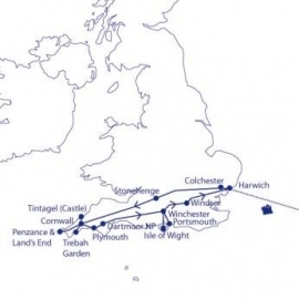 10 daagse Schilderachtig Devon en Cornwall ( Pelikaan )