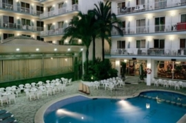 Calella, Hotel Miami ***  ( Sunliner)