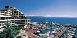 Kvarner Baai / Opatija,  Hotel Admiral  ( De jong Intra )