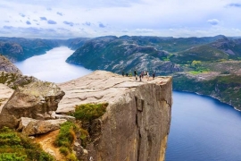 Minicruise 5 dagen - Noorse fjorden: Bergen, Stavanger en Preikestolen (effeweg)