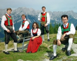 5 dagen Muziekspektakel in Tirol ( effeweg )