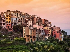 Single Reis Italië - Bloemenrivièra & Cinque Terre (Kras)